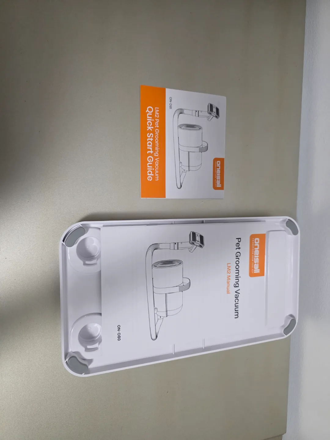 Oneisall Pet Grooming Vacuum - New in Box image indicator(7)