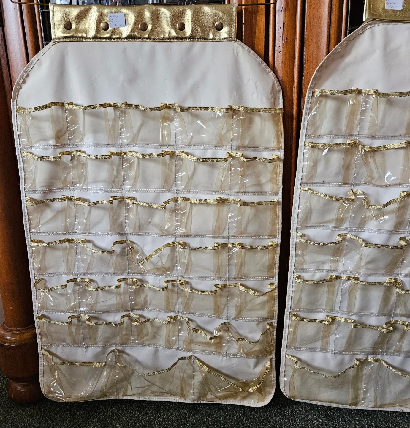 Vintage Hanging Jewelry Organizers image indicator(3)