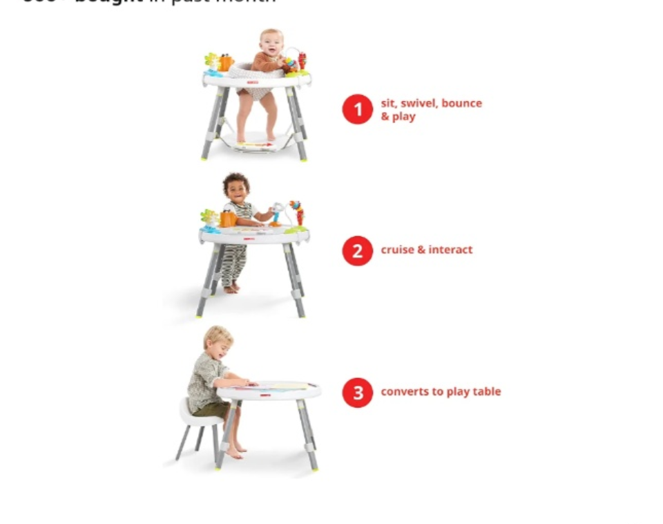 Skip Hop Explore & More 3-Stage Baby Activity Centre - photo 2