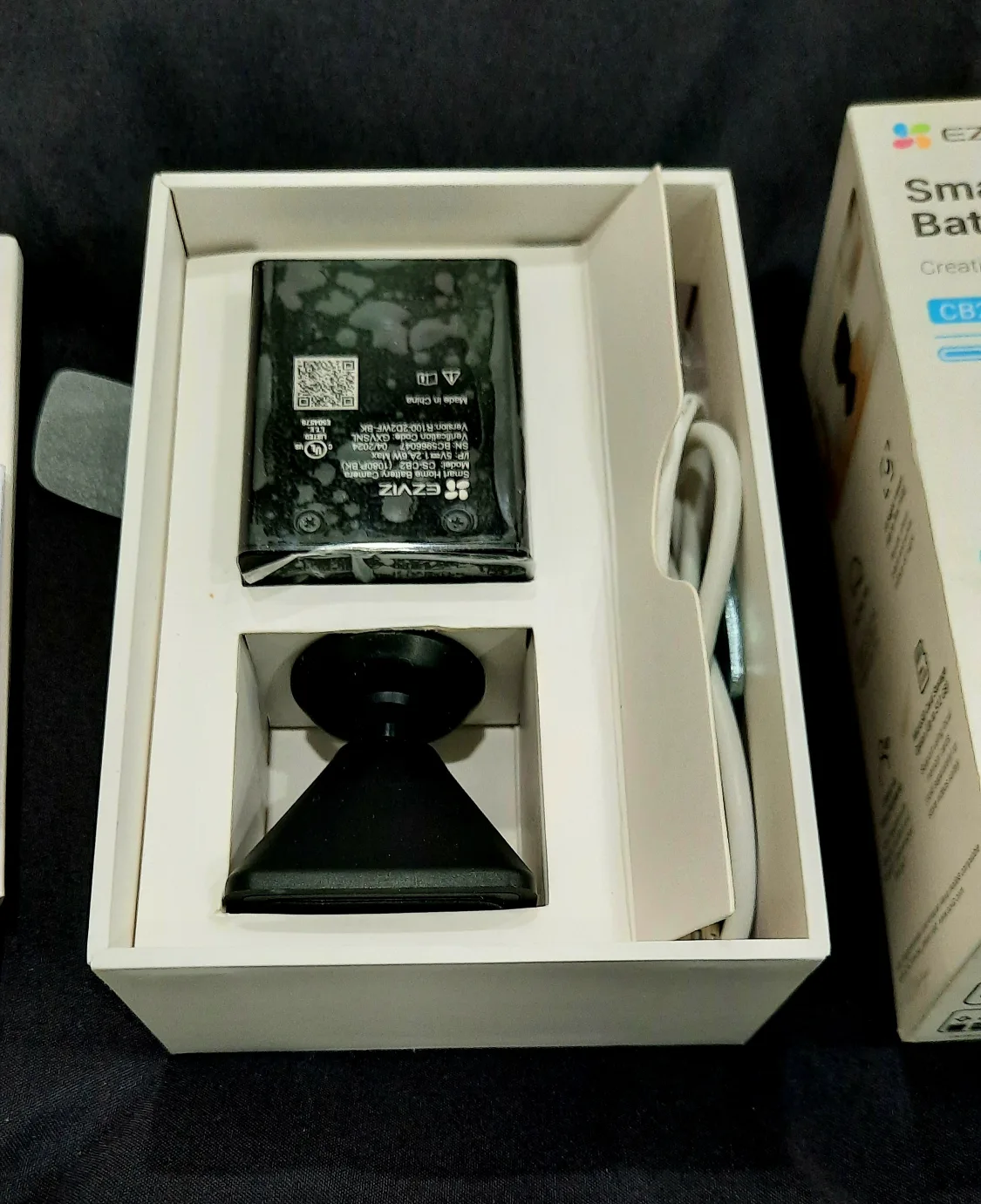 EZVIZ Smart Home Battery Camera - Brand New in Box image indicator(2)