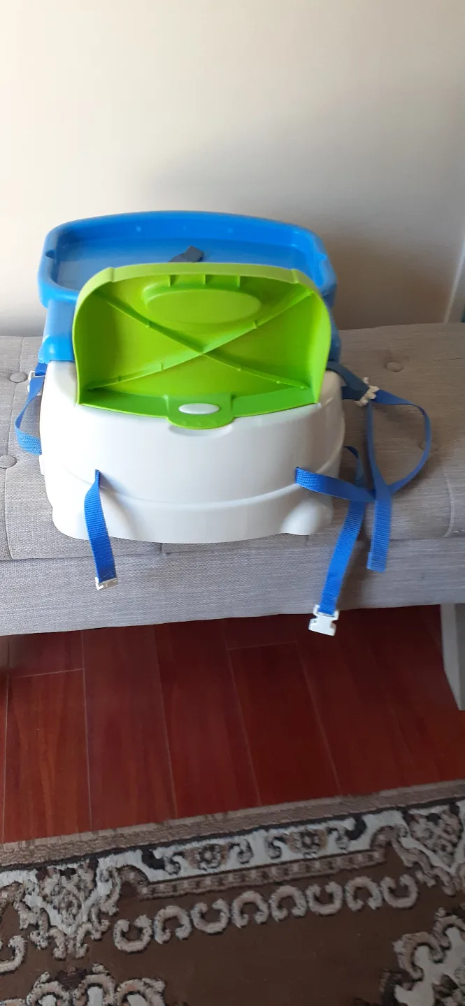 Fisher-Price booster seat with tray image indicator(2)