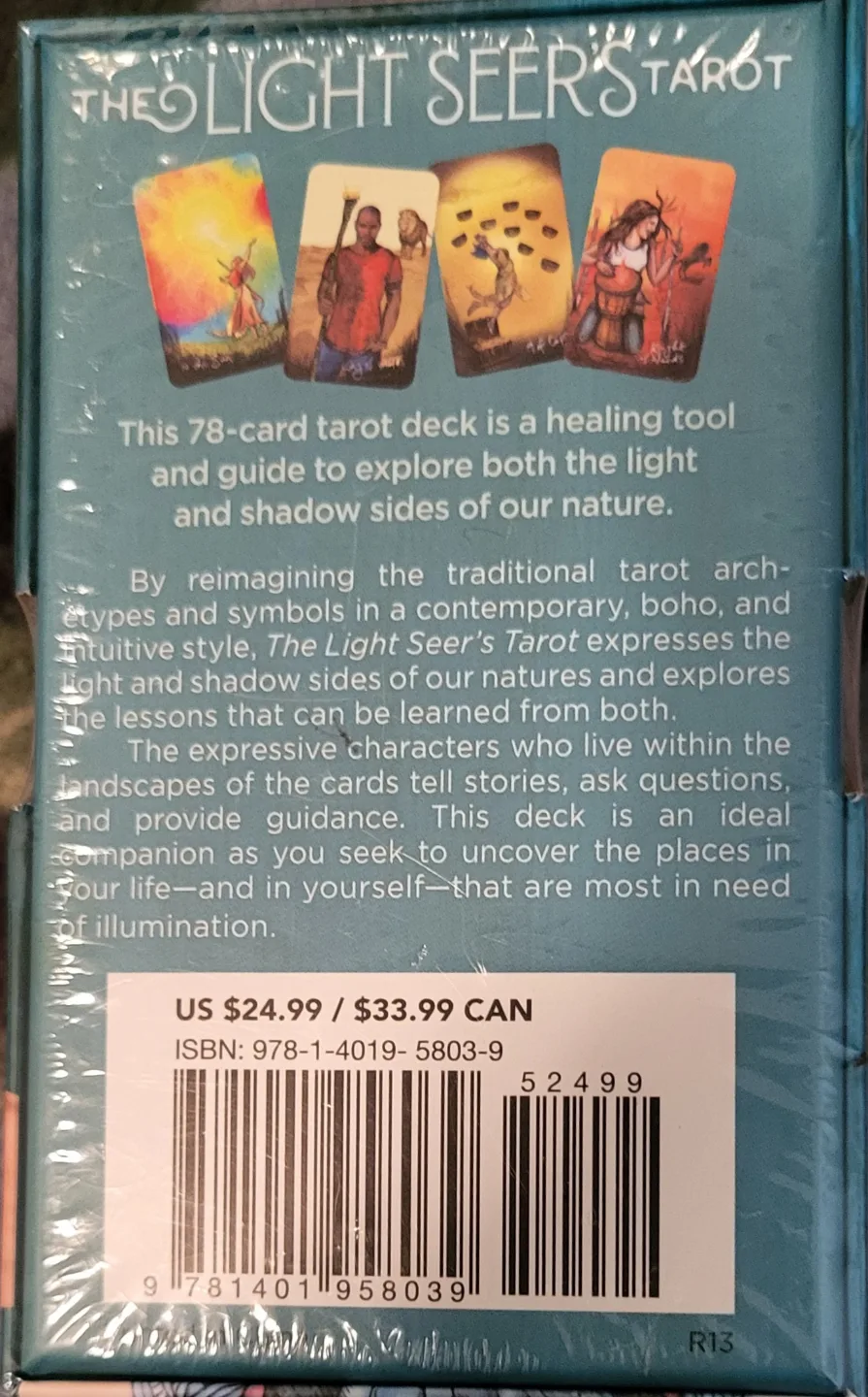 Tarot and Oracle Card Decks Bundle image indicator(7)