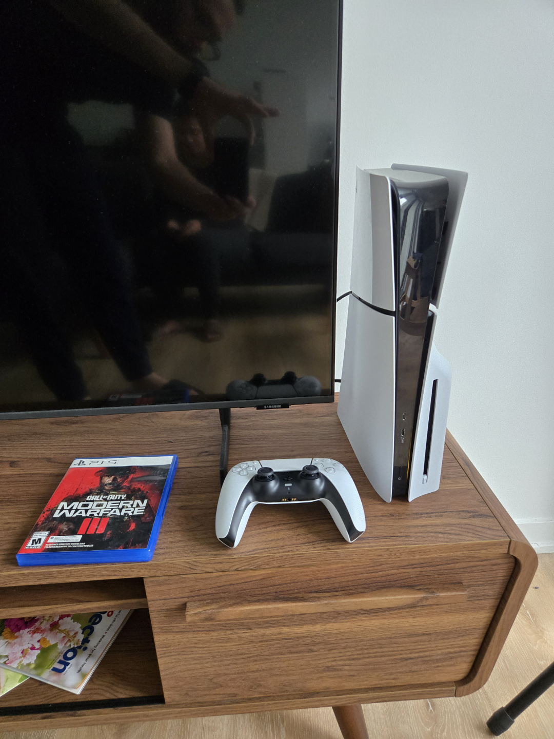 PlayStation 5 Disc Console Slim - photo 4