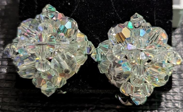 Vintage Sherman Clip-On Earrings