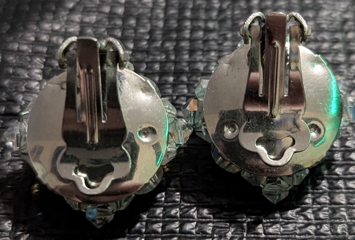 Vintage Sherman Clip-On Earrings - photo 2