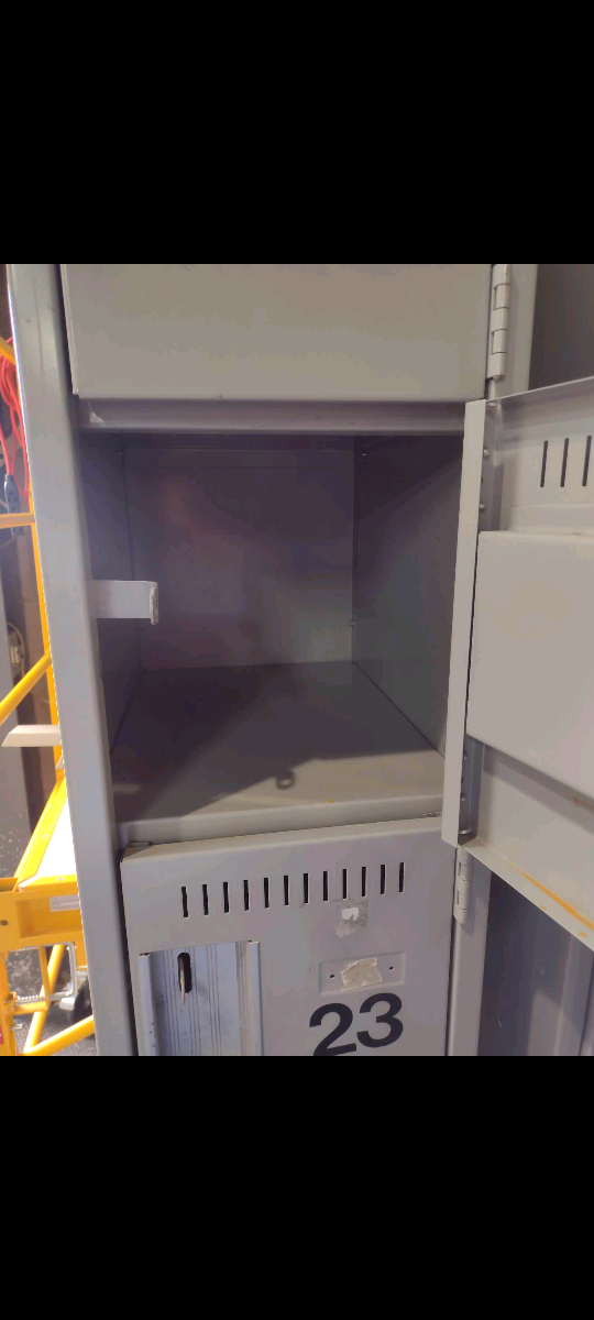 Grey Metal Lockers - photo 3