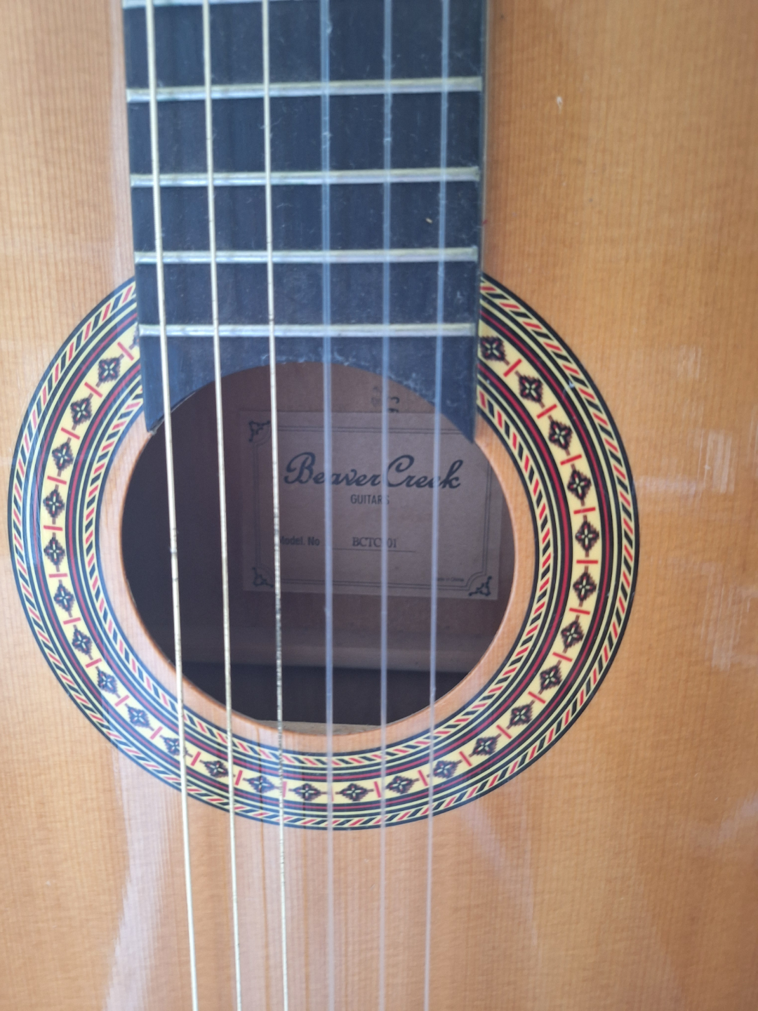 💚Beaver Creek BCTC901 Classical Guitar - photo 3