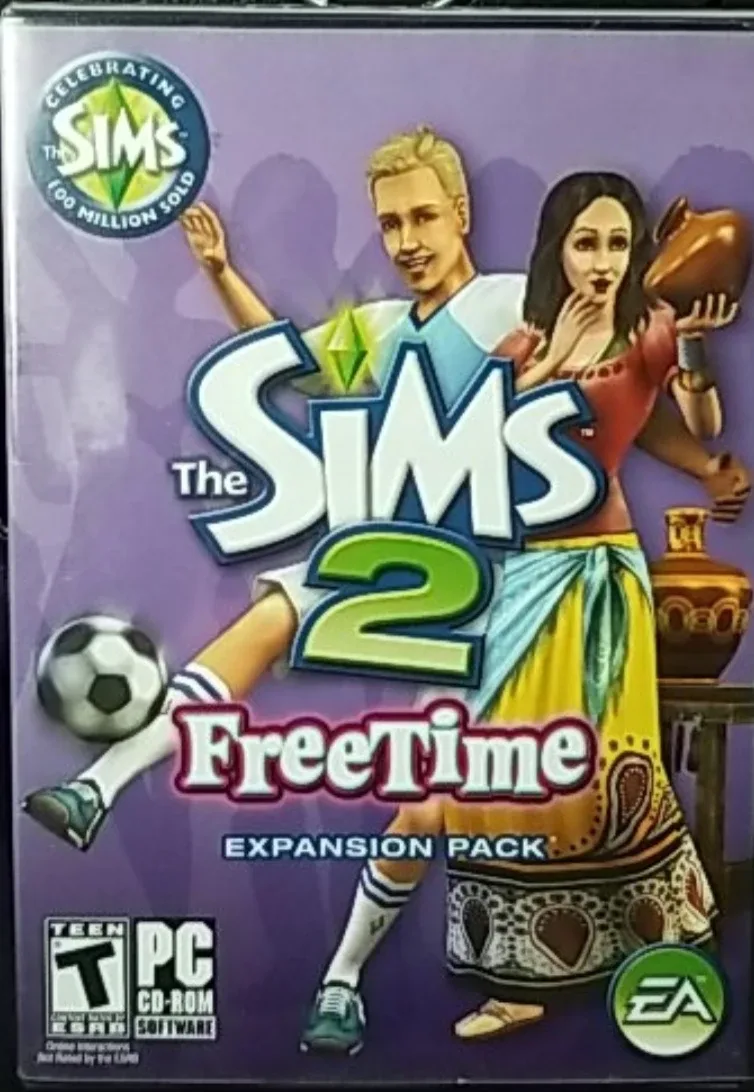 The Sims 2 FreeTime Expansion Pack PC image indicator(2)