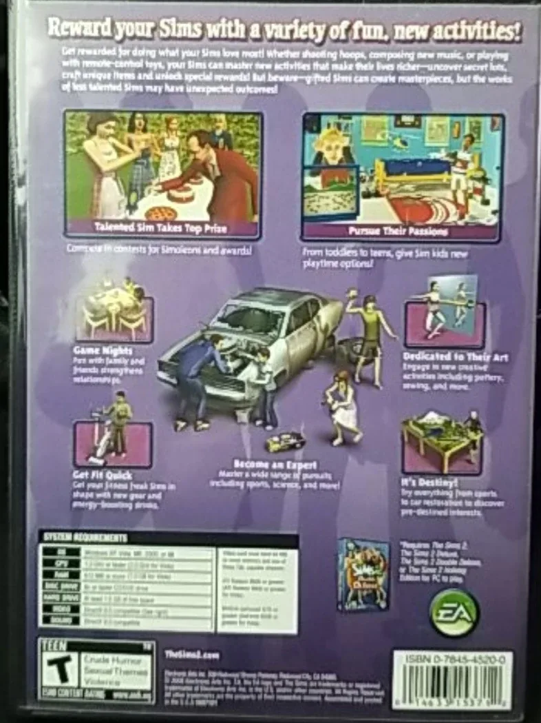 The Sims 2 FreeTime Expansion Pack PC image indicator(4)