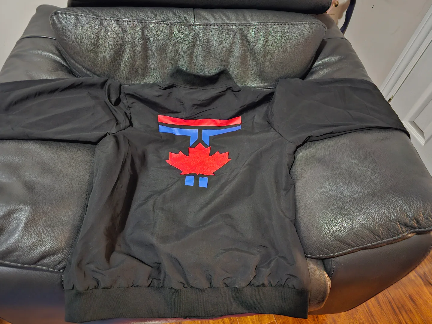 Toronto Blue Jays City Connect Bomber Jacket image indicator(2)
