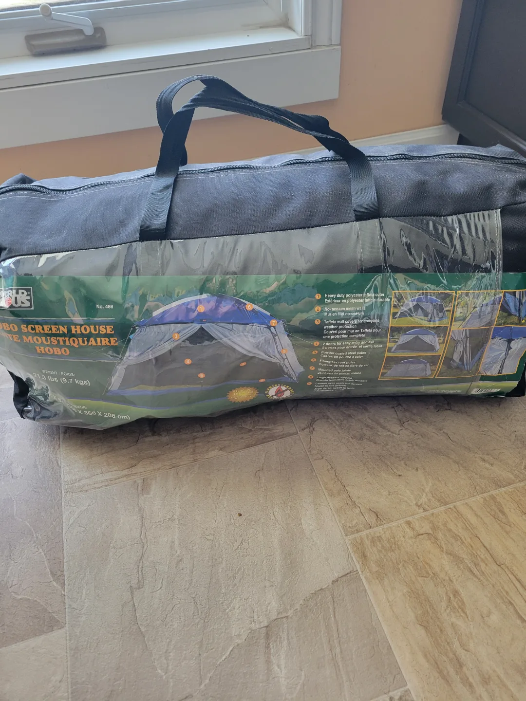 Hobo Screen House - Square Pop-Up Tent thumbnail