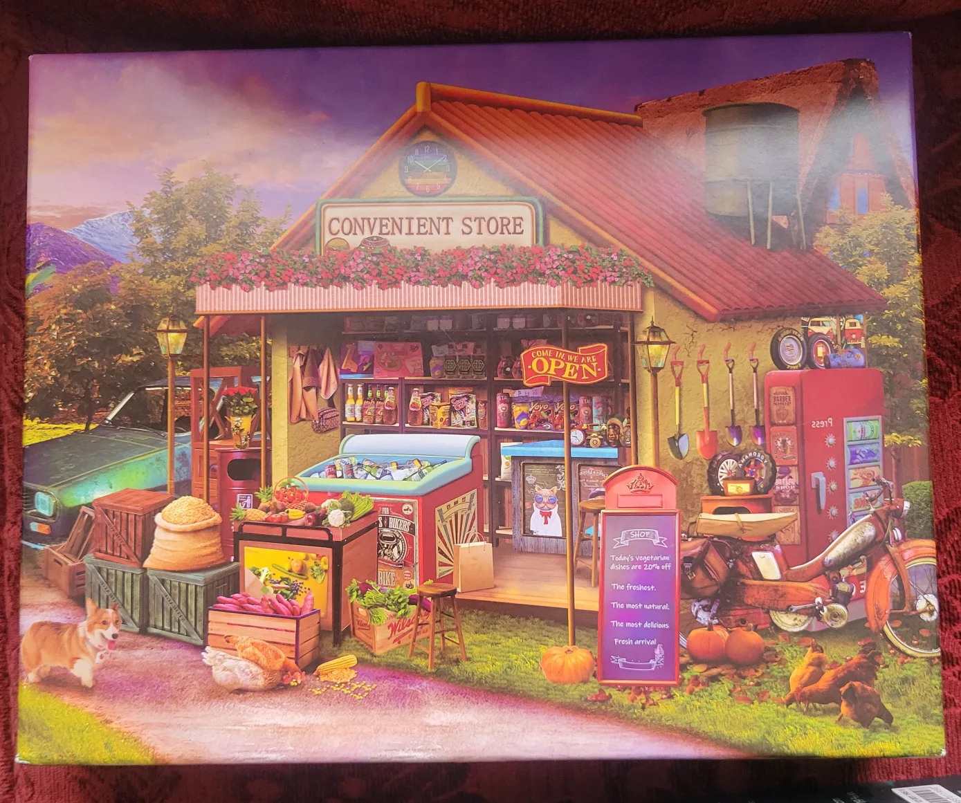 Several 1000-Piece Jigsaw Puzzles - Variety of Themes image indicator(5)