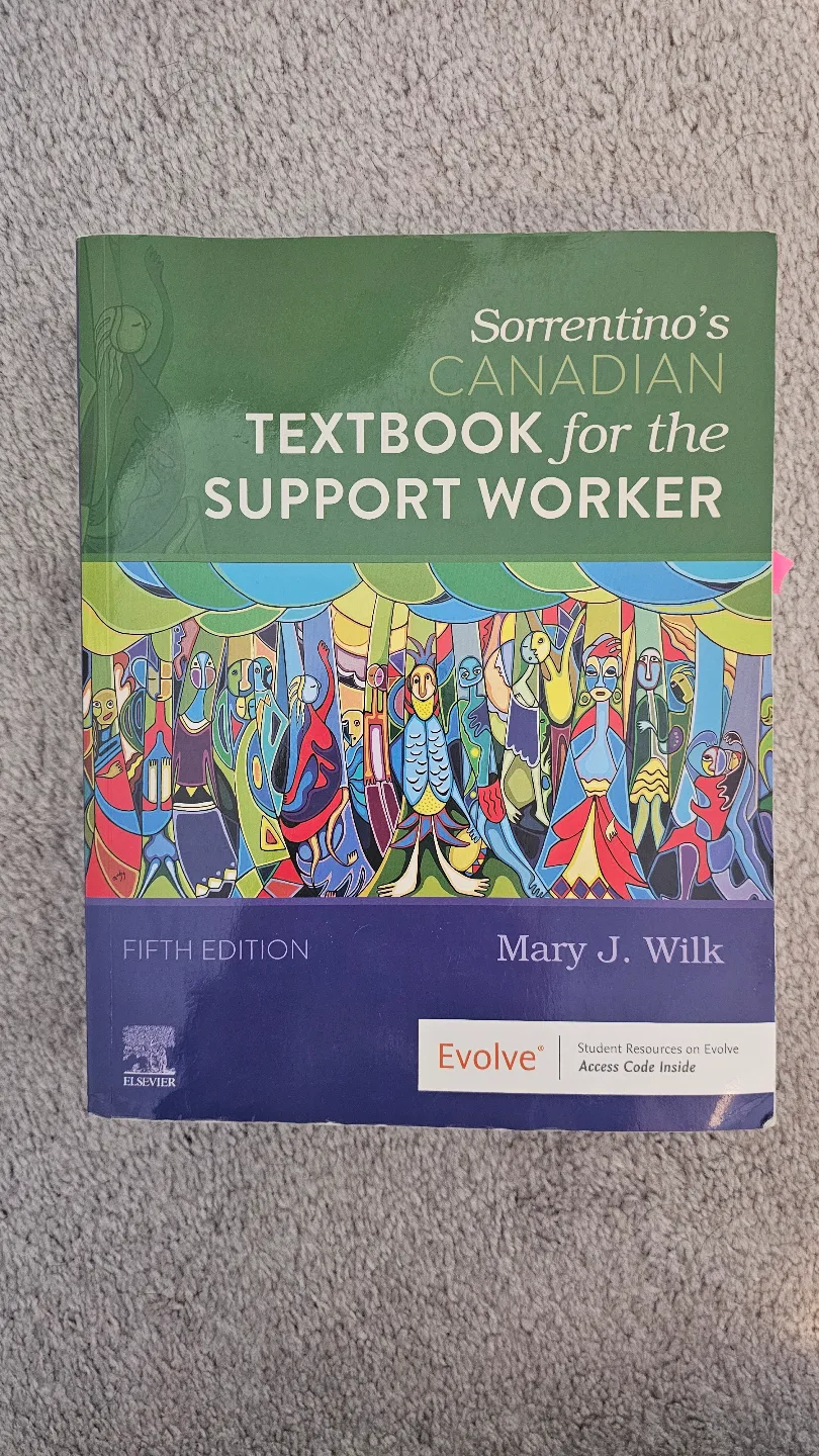 Sorrentino's Canadian Textbook for the Support Worker thumbnail