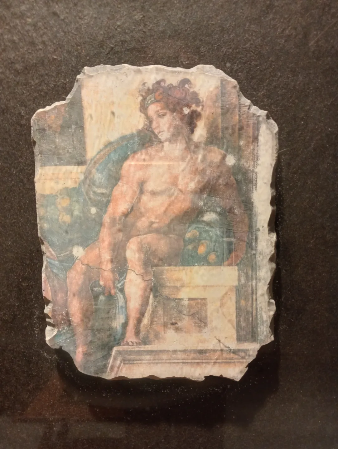 Rare Fresco Artwork by Gerardo Colacci image indicator(2)