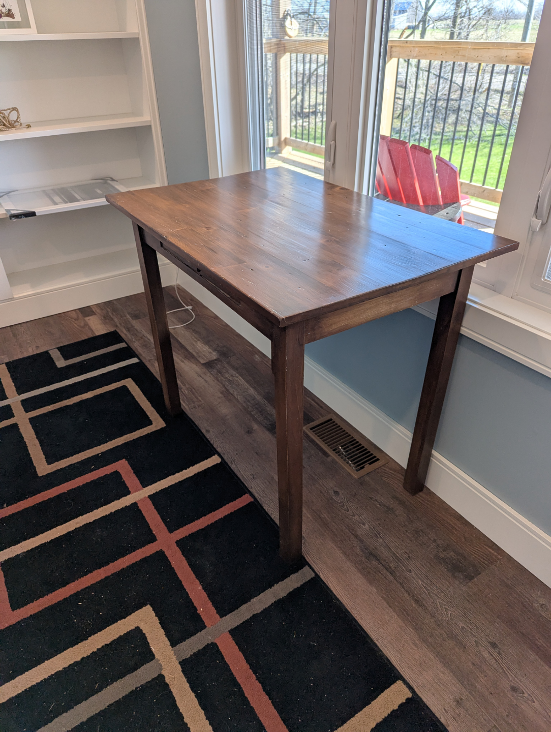 Small Wooden Writing Desk