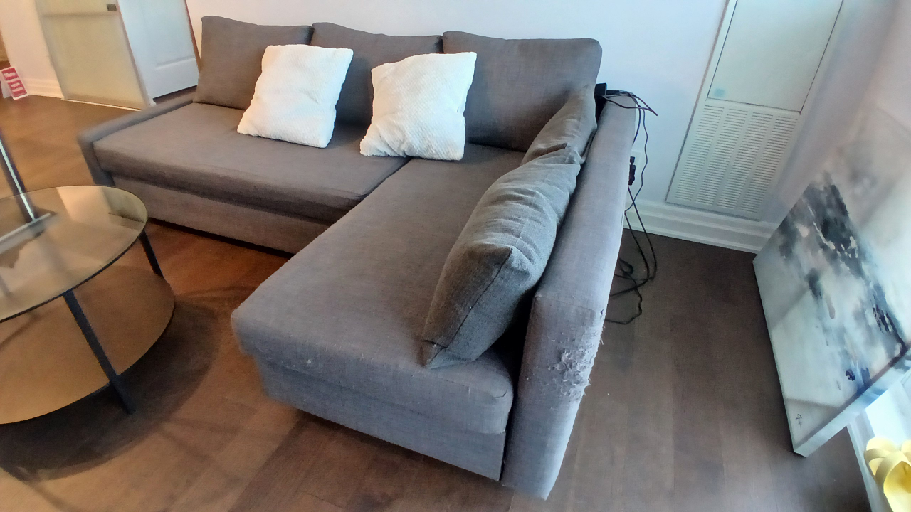 IKEA FRIHETEN Corner Sofa-Bed, Grey - photo 2