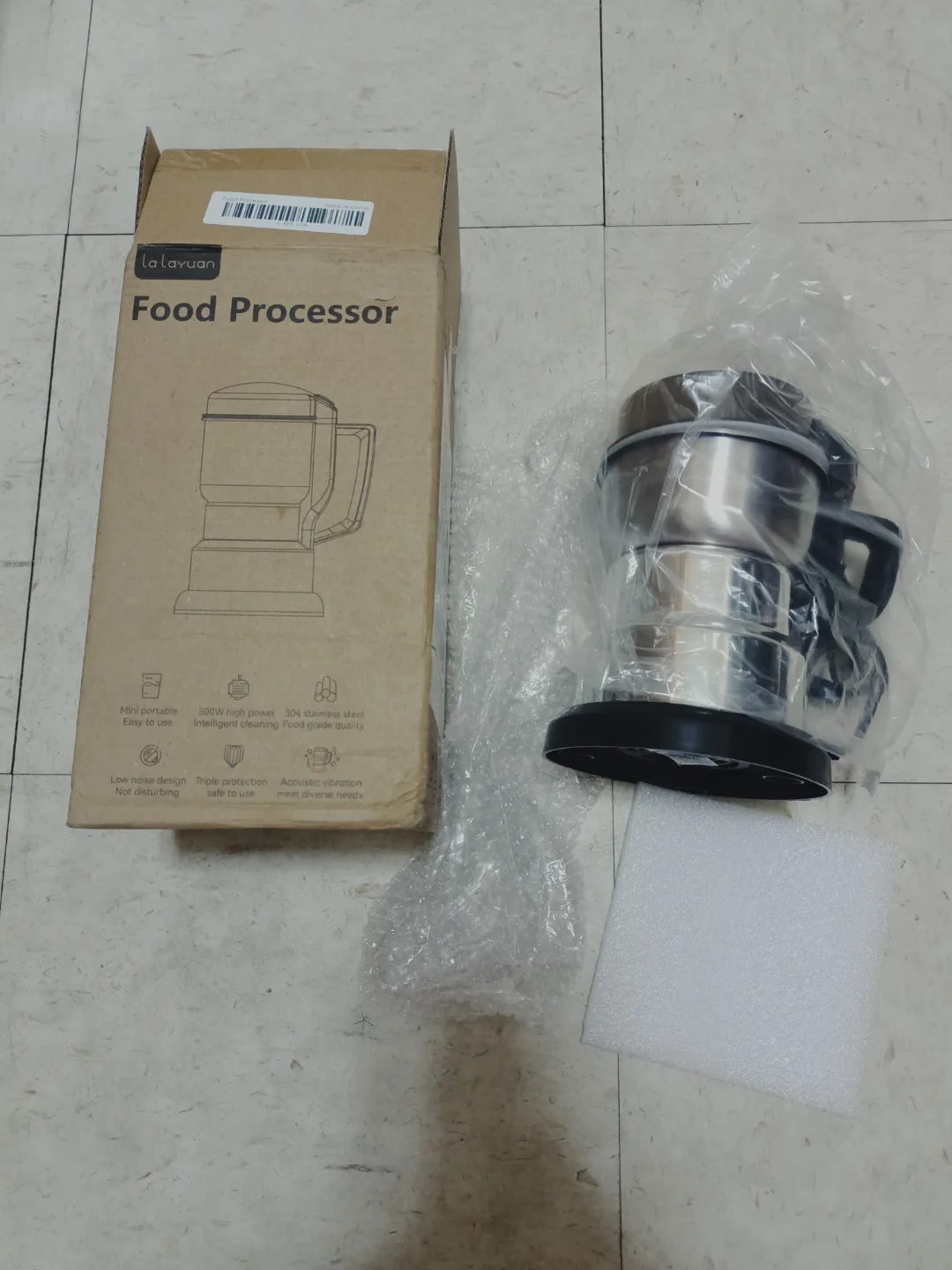 La Lavvan Food Processor - New in Box 💚 image indicator(2)