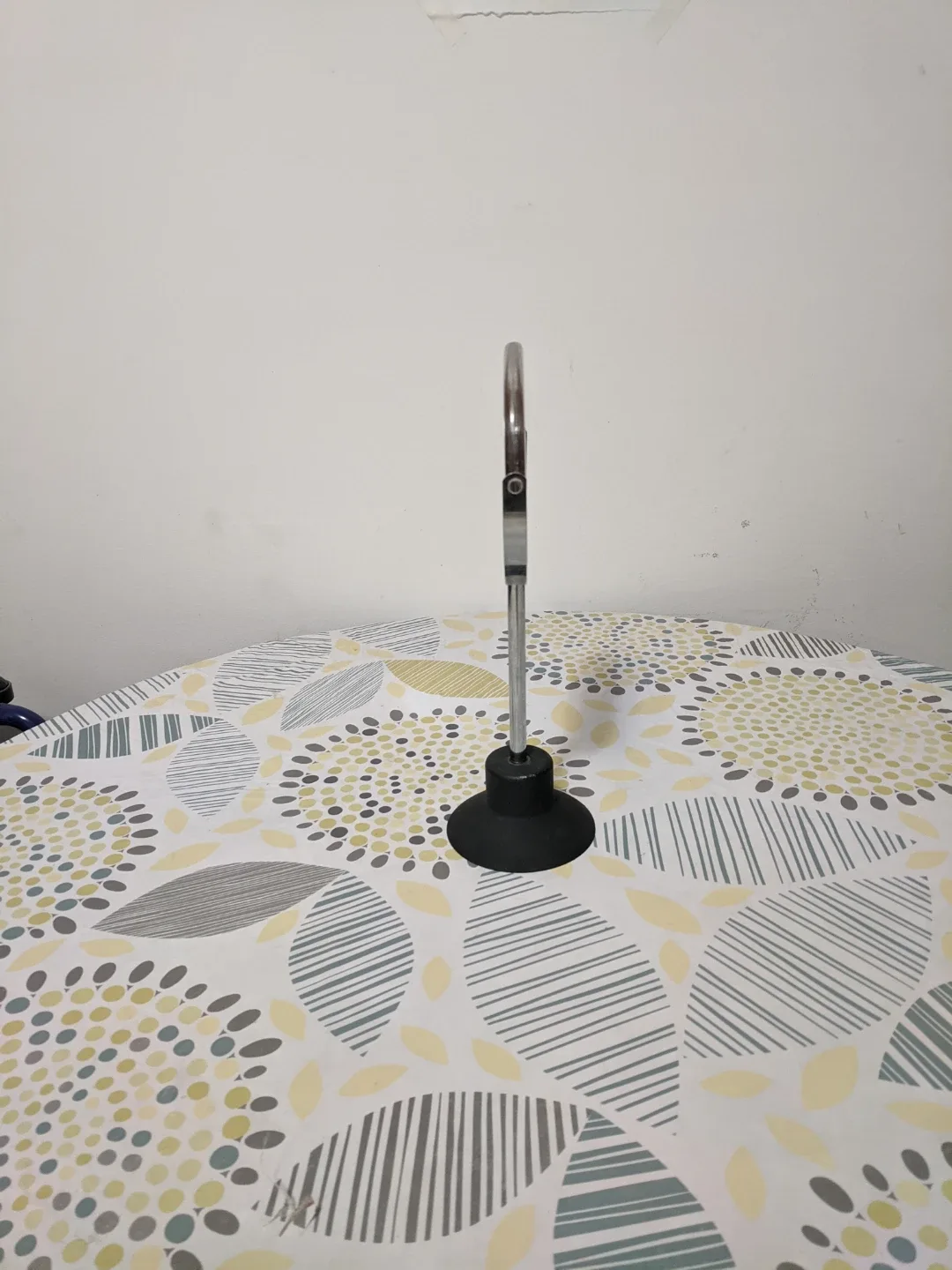 Round tabletop vanity mirror image indicator(2)