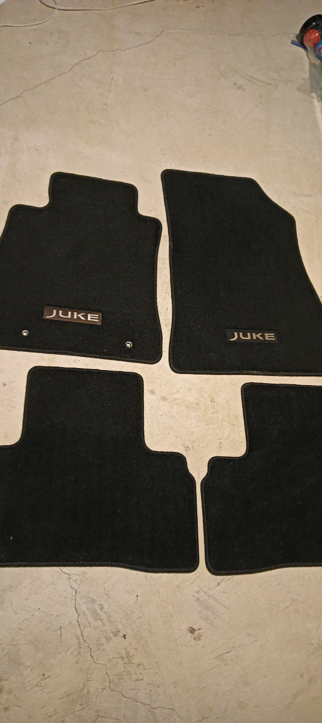Nissan Juke Floor Mats (2011)
