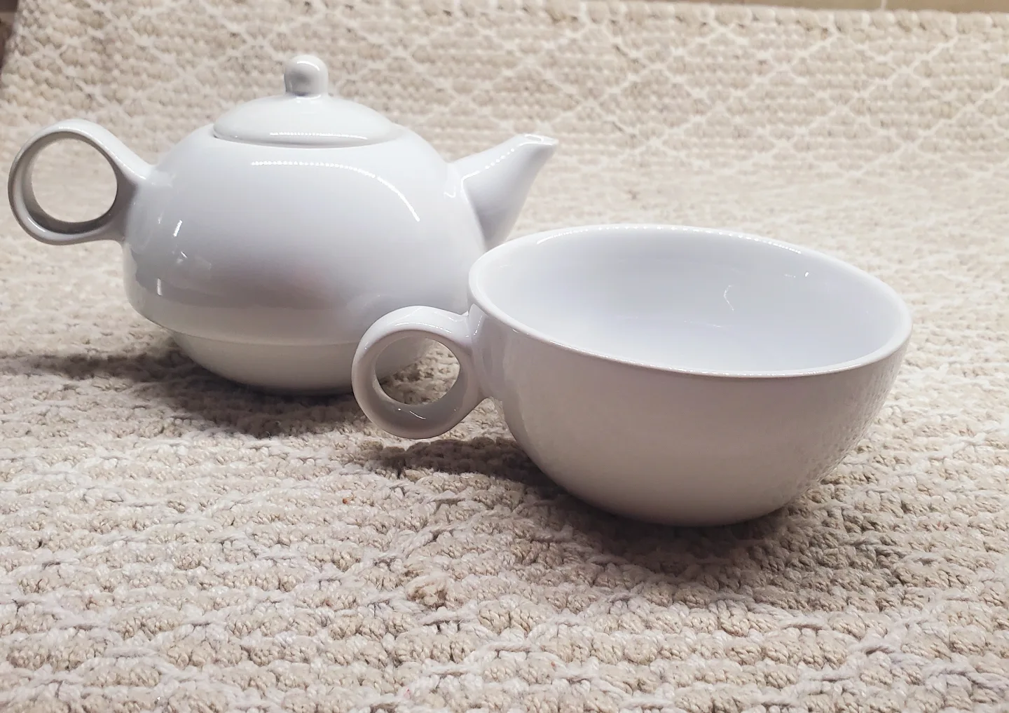 Single serving teapot image indicator(3)