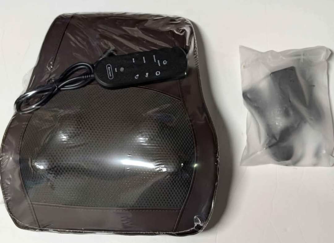 Boriwat Shiatsu Massage Cushion with Heat - Model R7 - photo 2