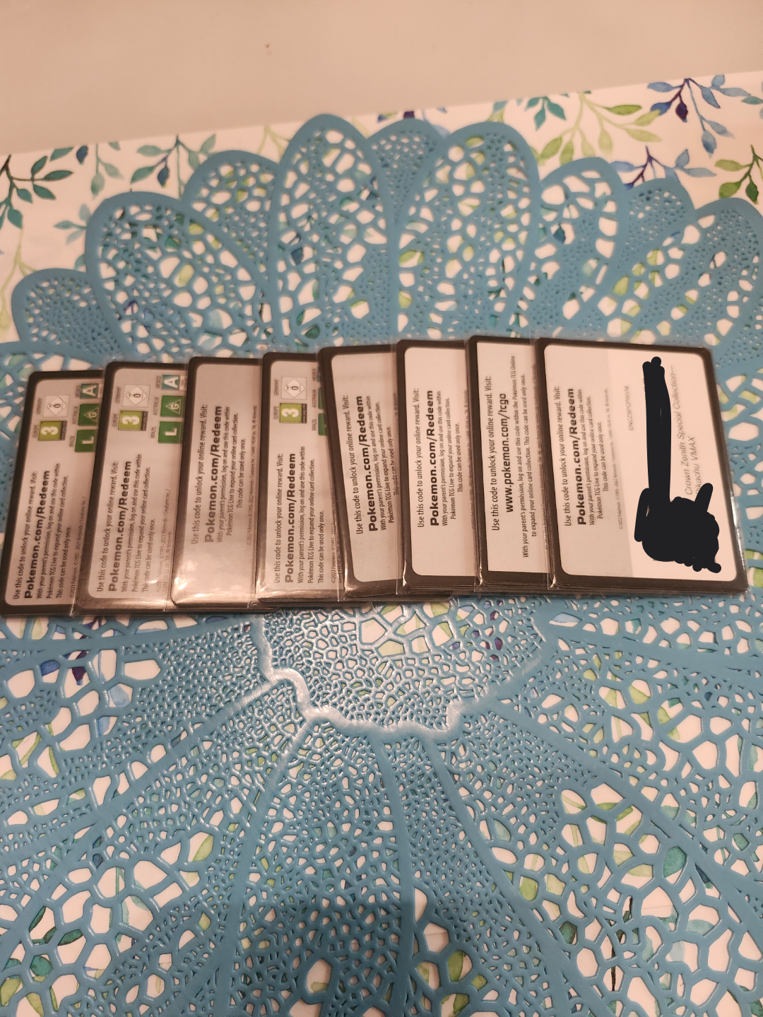 Pokemon code card bulk (96)