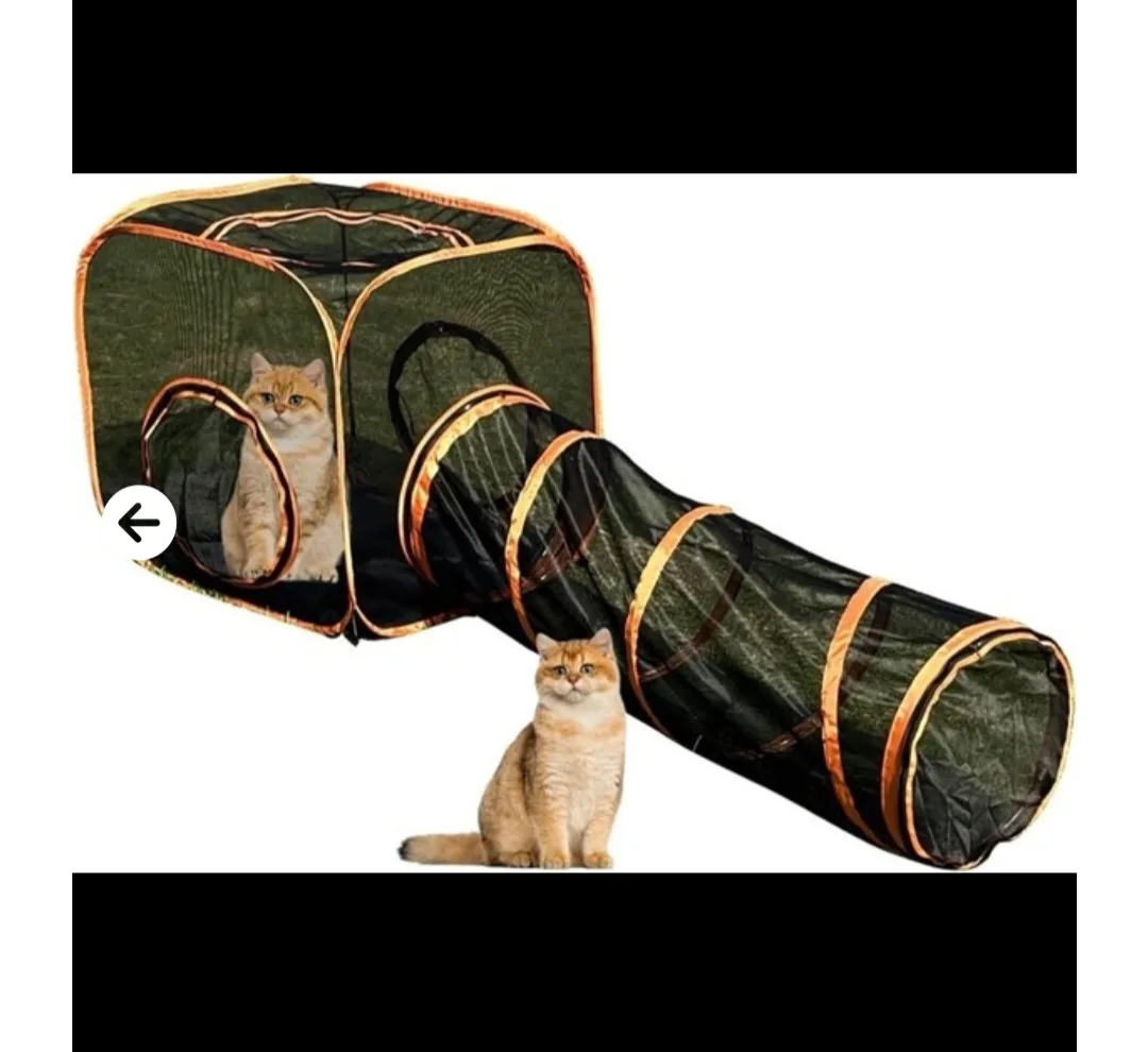 Portable Cat Small Animals Playpen DIY Outdoor Enclosure thumbnail