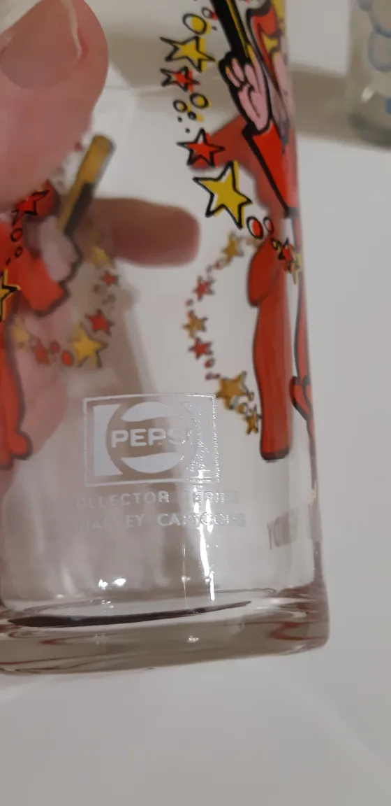 Vintage Pepsi Casper and Wendy glasses image indicator(4)