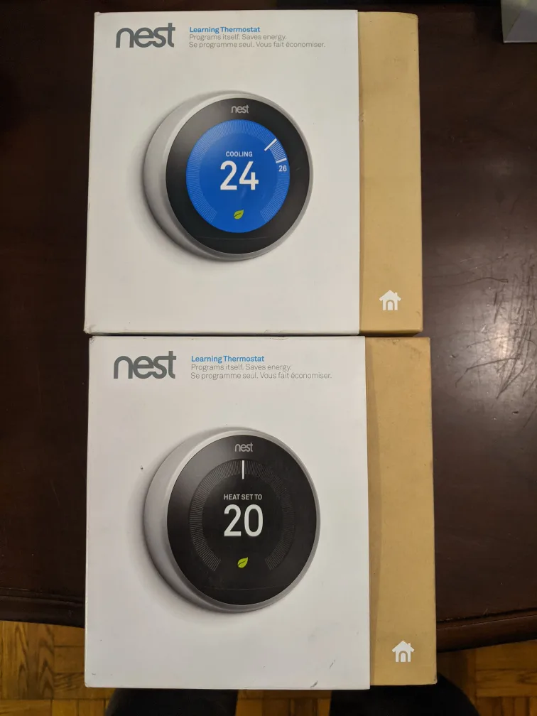 NEST LEARNING THERMOSTAT 3RD GEN thumbnail