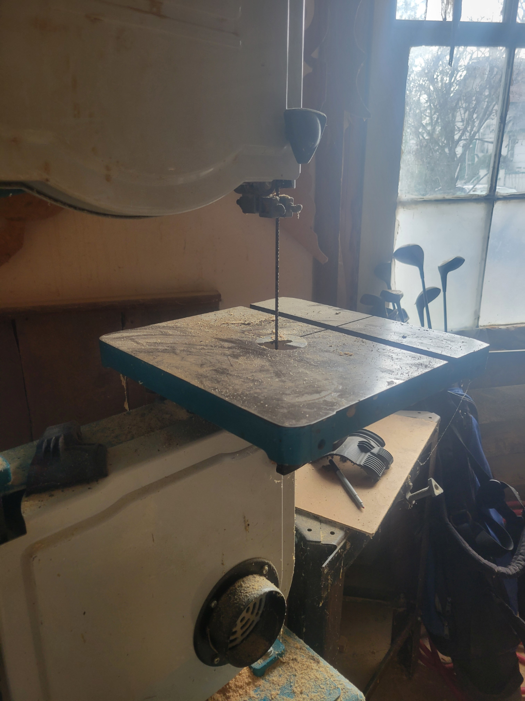 Vintage Toolmex SW-140A Band Saw - photo 3