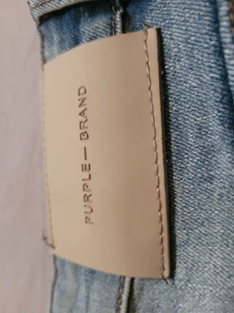 Authentic Purple Brand Denim Collection Size 34 Slim Fit image indicator(7)