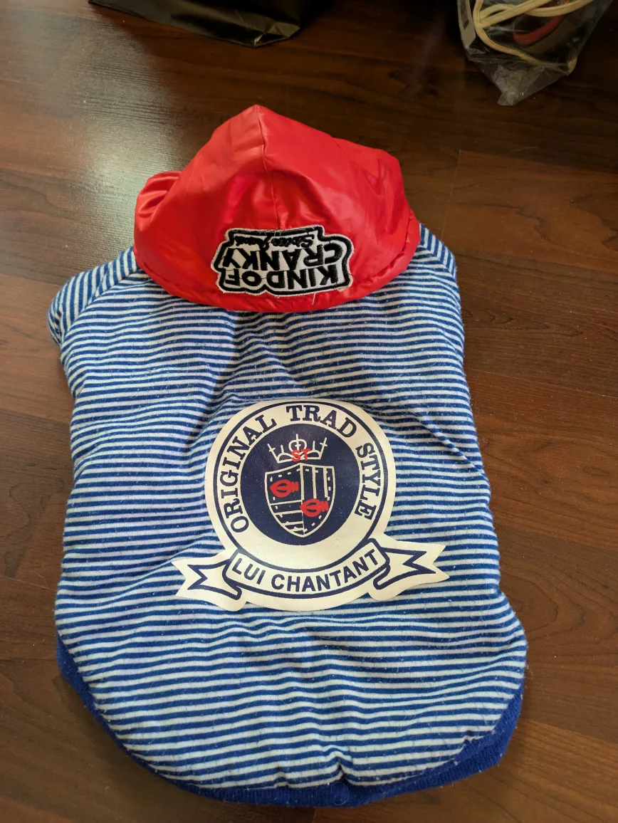 Doggie Corduroy Jacket and other Dog Clothes image indicator(3)