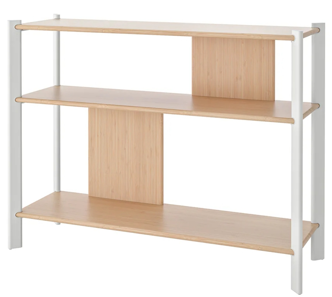 MOVING OUT SALE - IKEA HEMNES 3-shelf TV Rack/Side table