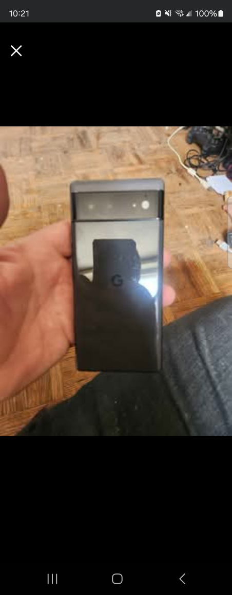 Google Pixel 6 Pro - Black - photo 2