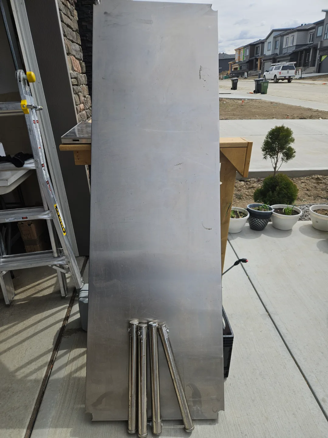 Stainless Steel Tabletop and Legs thumbnail