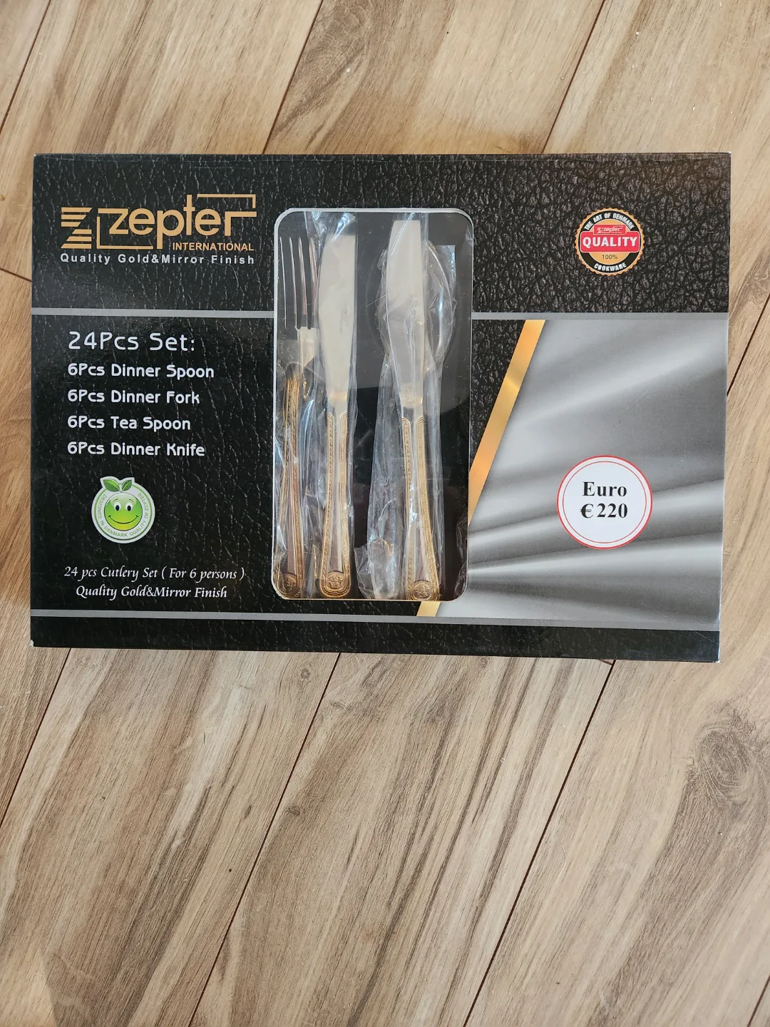 Zepter International 24-Piece Gold Cutlery Set image indicator(3)