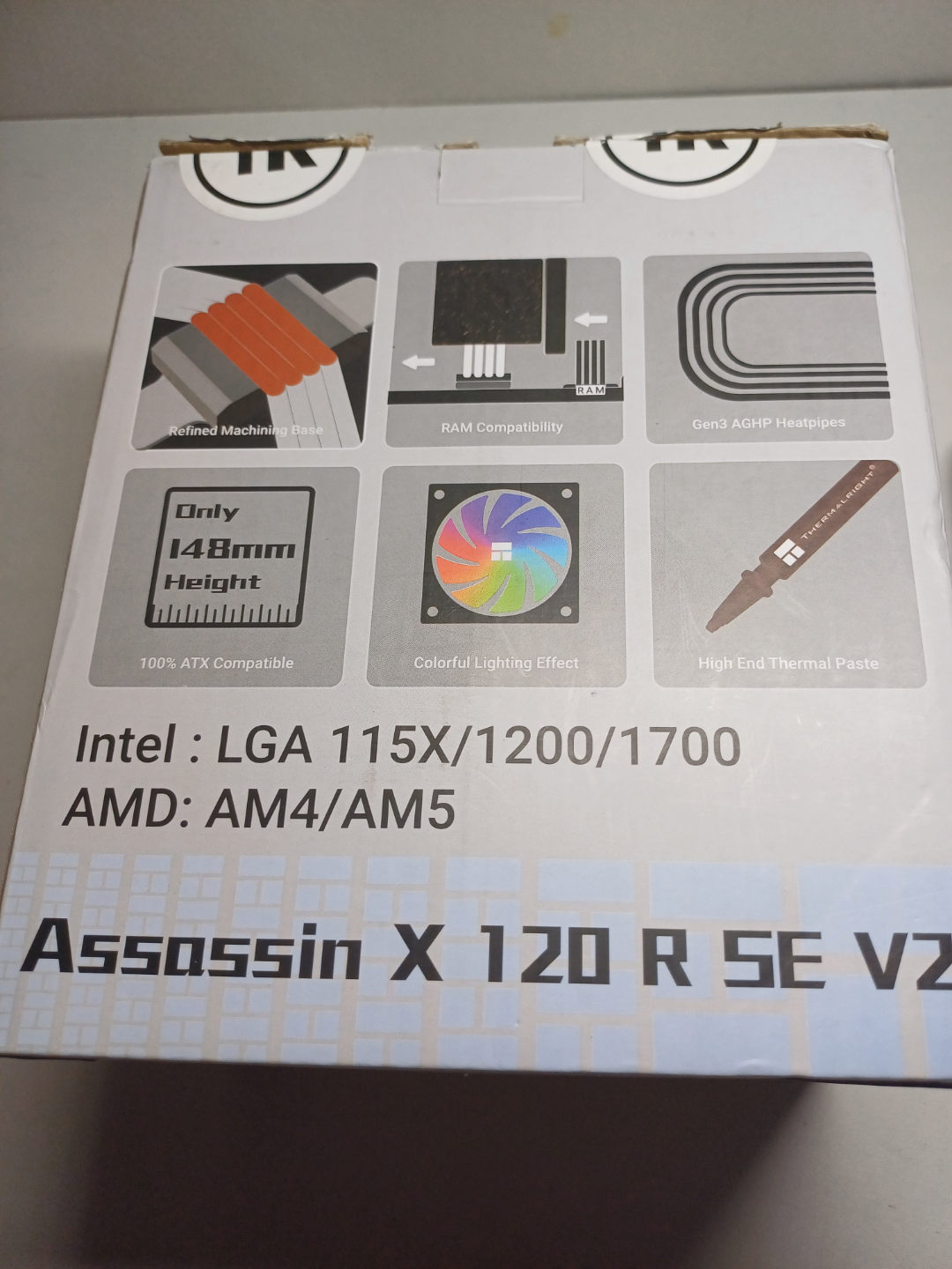 Thermalright Assassin X 120 R SE V2 CPU Cooler - photo 2