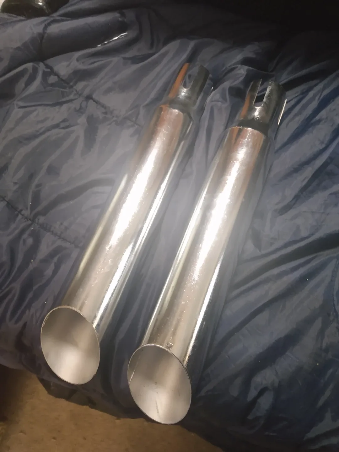 new chrome exhaust tips thumbnail