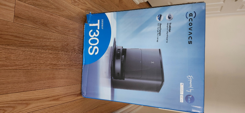 Brand New in box Ecovacs Deebot T30S robot vacuum and Mop