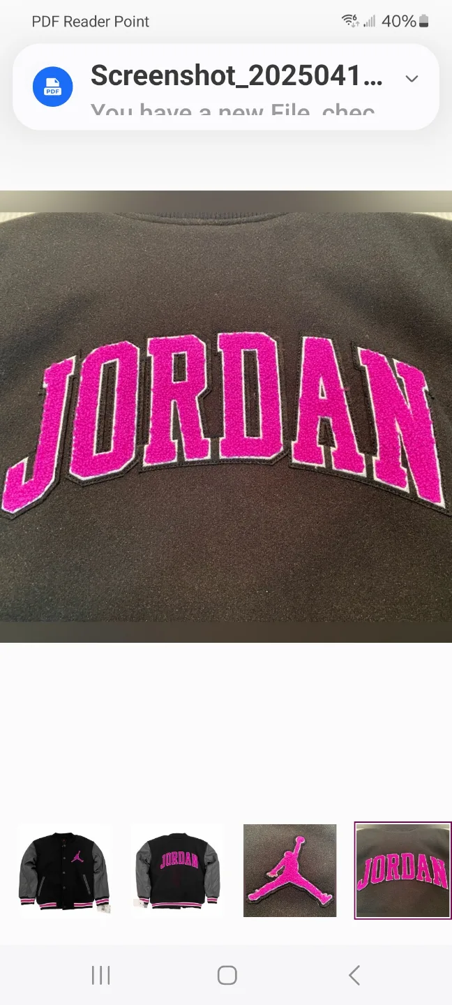 Jordan Brand Varsity Jacket image indicator(2)