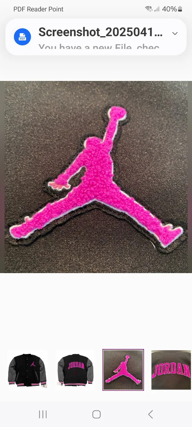 Jordan Brand Varsity Jacket image indicator(3)