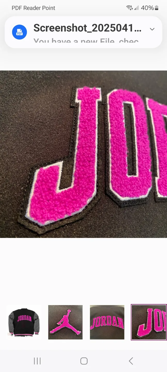 Jordan Brand Varsity Jacket image indicator(4)