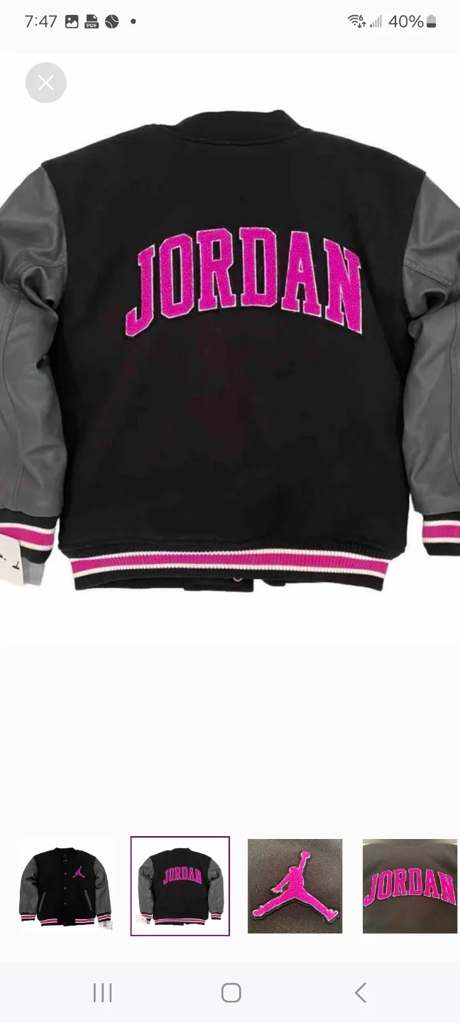 Jordan Brand Varsity Jacket image indicator(5)