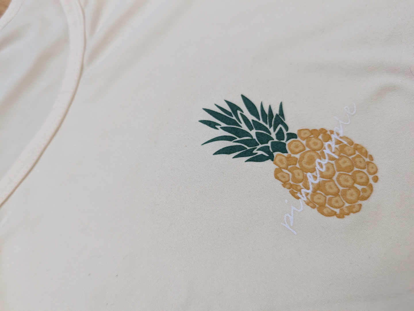 Women's Pineapple Pajama Set - photo 4