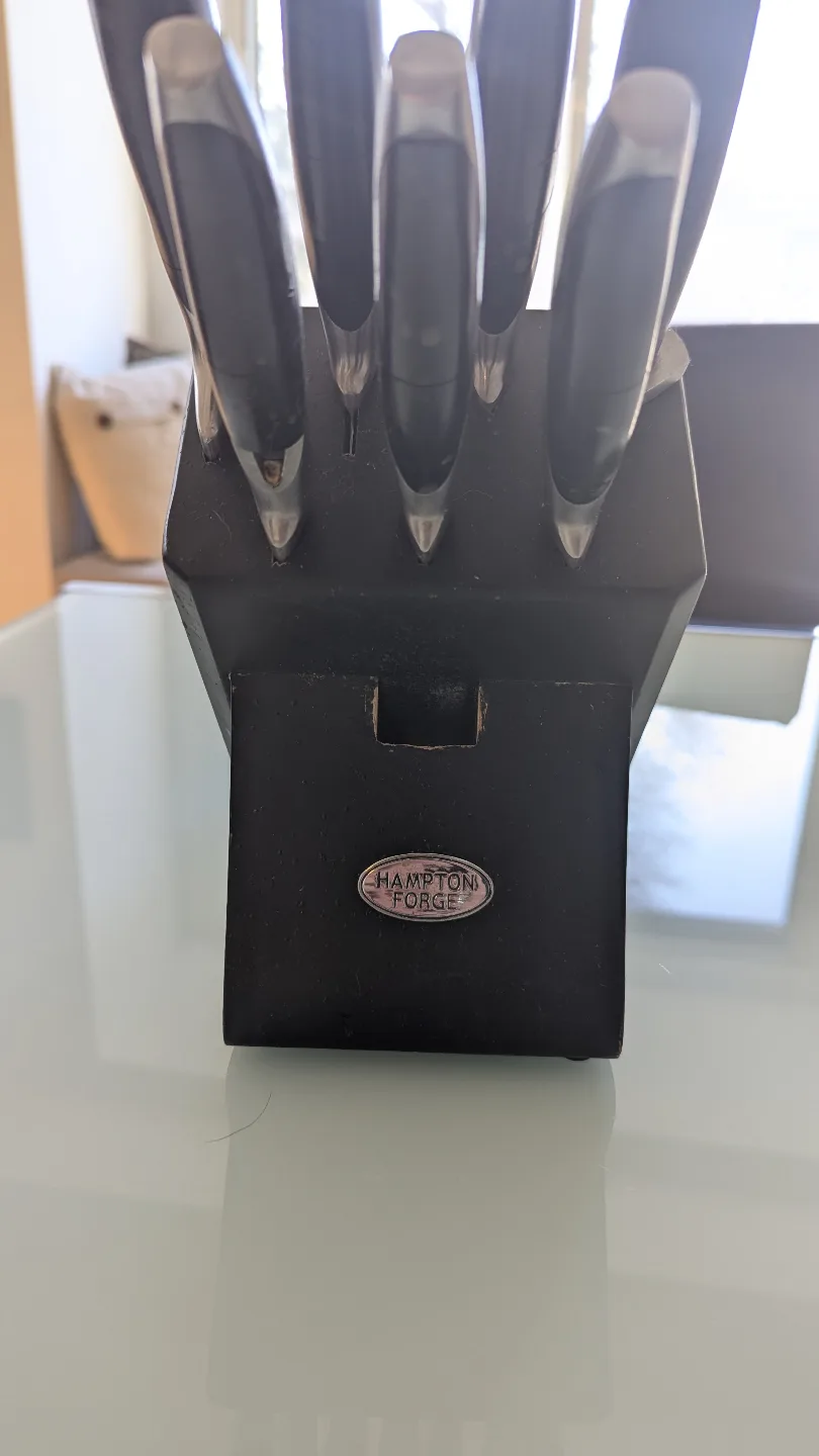 Hampton Forge Knife Block Set image indicator(4)