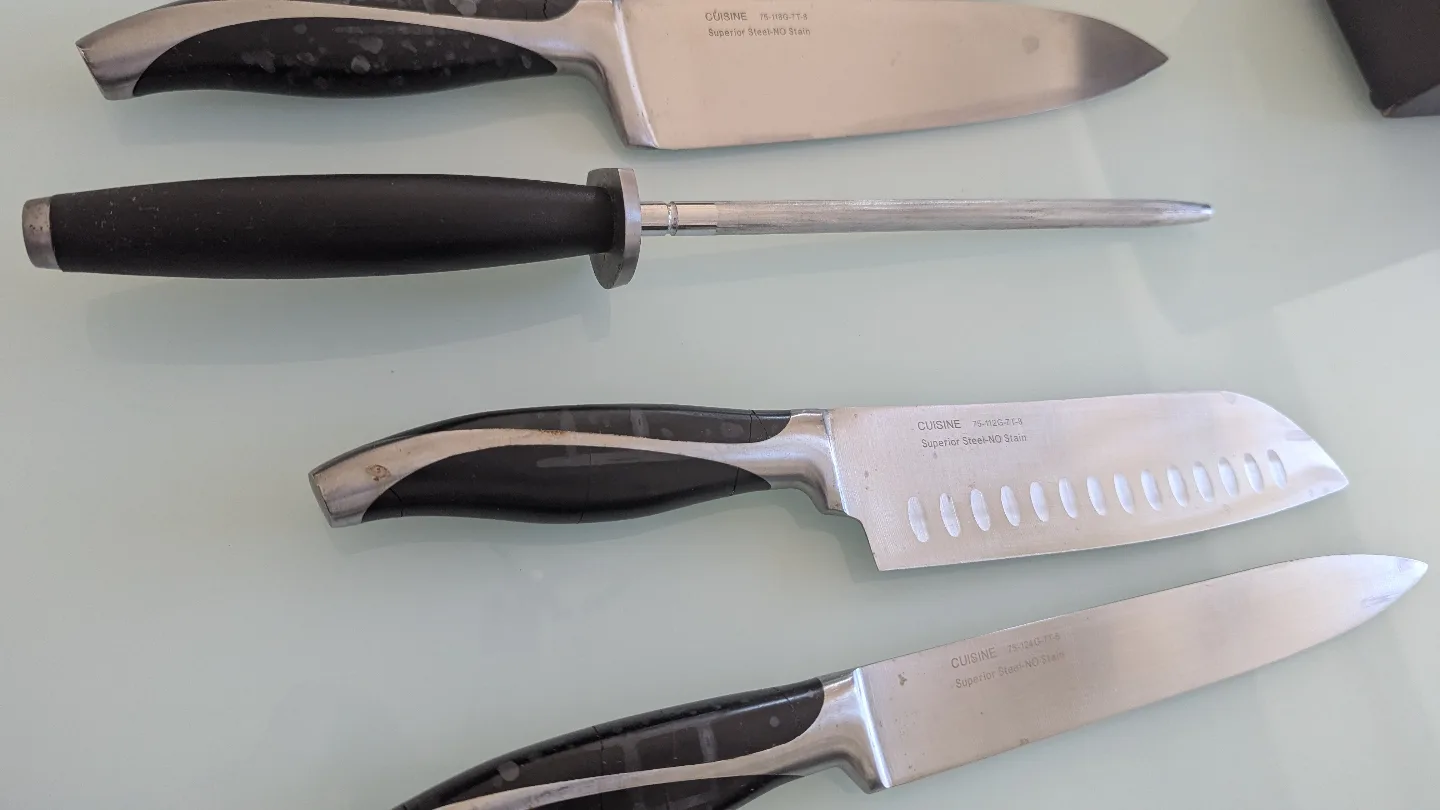 Hampton Forge Knife Block Set image indicator(8)