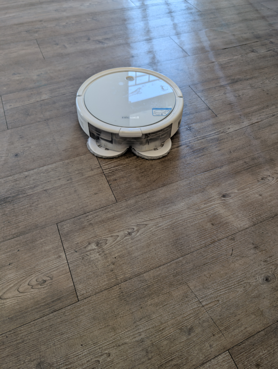 Bissell Spinwave Plus 2-in-1 Robot Vacuum and Mop - photo 4