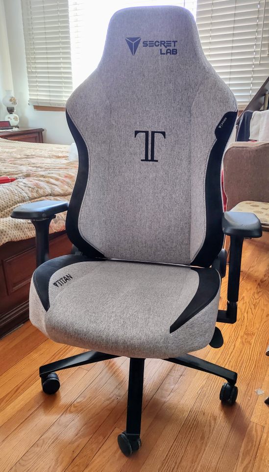 Secretlab Titan Evo 2020 Gaming Chair - Softweave Plus Grey
