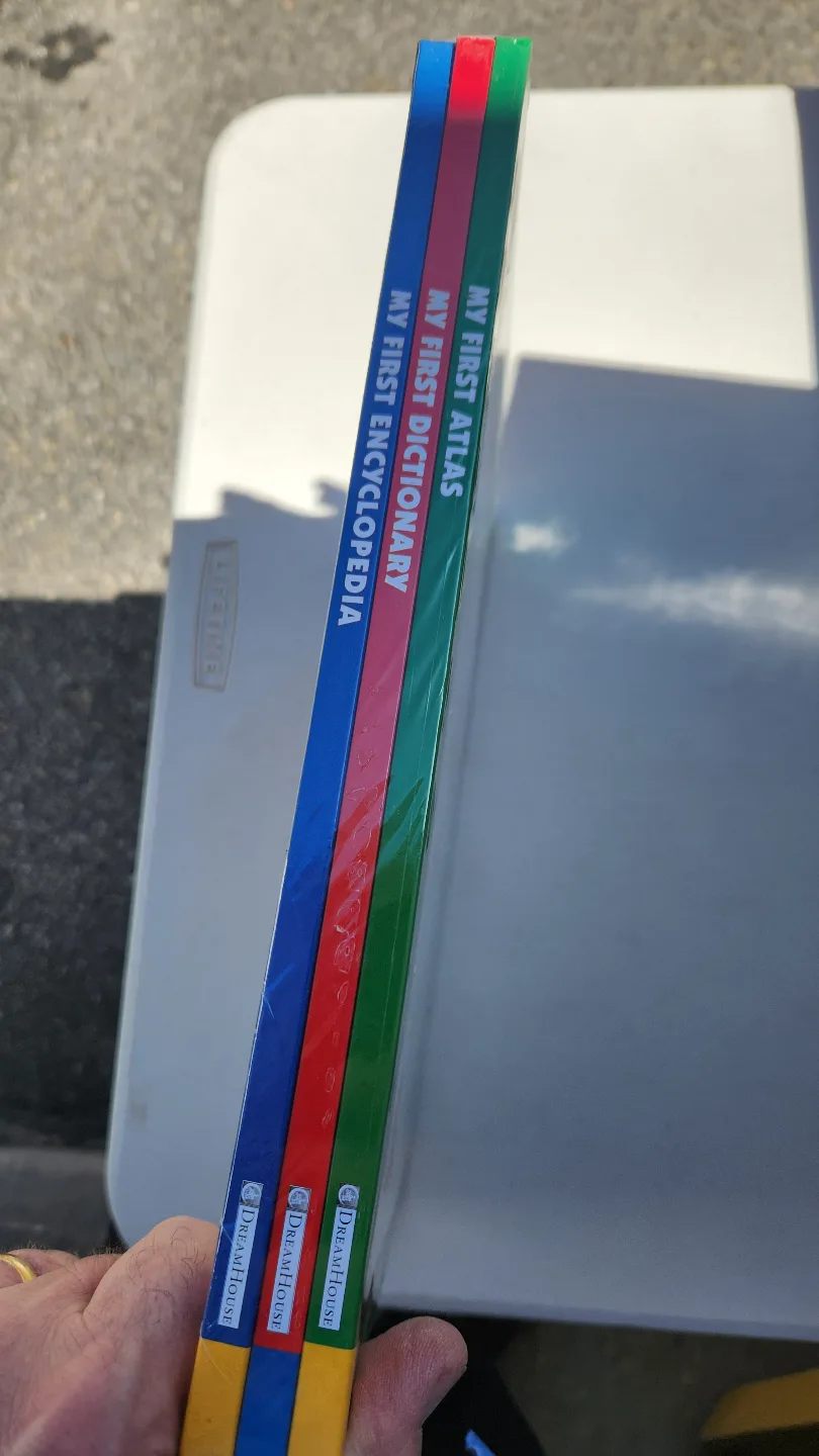 My First Atlas, Dictionary, and Encyclopedia - Set of 3 image indicator(2)