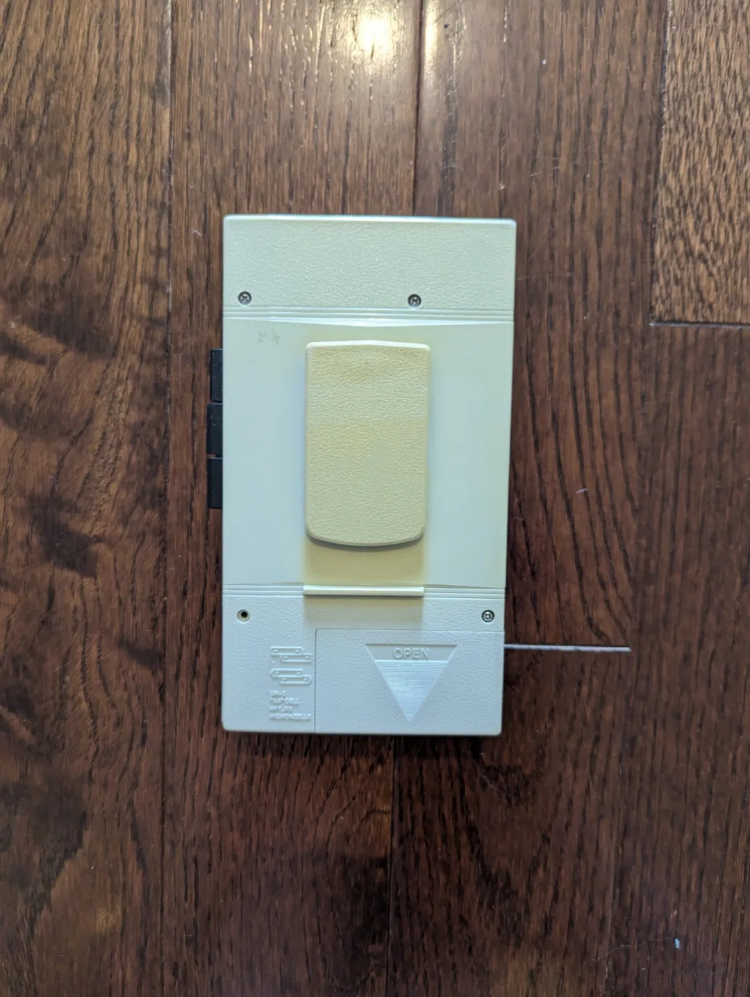 Vintage Sanyo Stereo Cassette Player Radio image indicator(2)